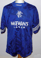 Rangers FC 1994-1996